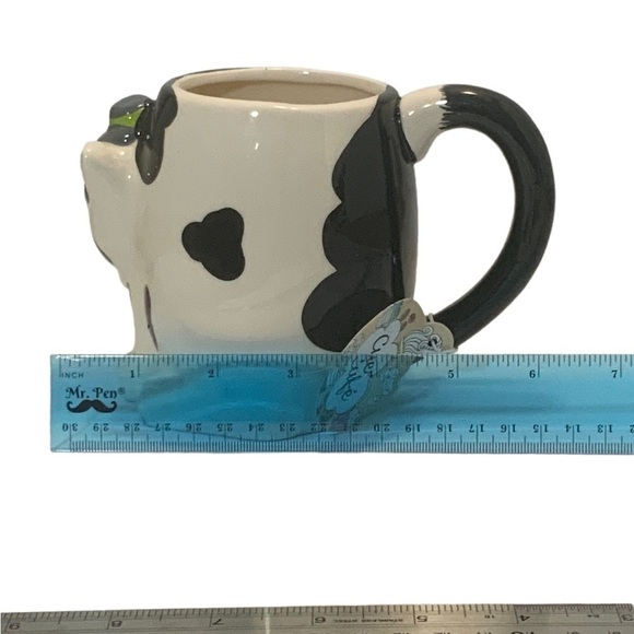 Best Friends Cat Mug Gift Novelty Cocoa Cup 16 Oz White Multicolor - Picture 8 of 13